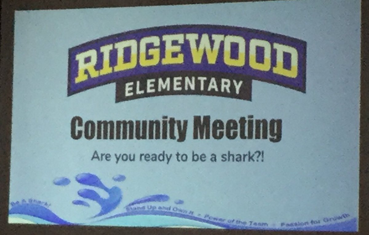 CrewCave's tweet photo. Celebrating our September Roadrunner award winner and our first community meeting @RidgewoodES #caringkid https://t.co/oZC2sq7Rkz