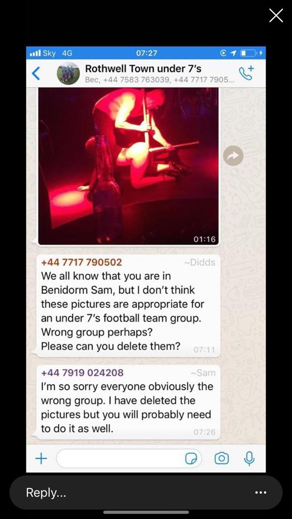 Mrrossi1972's tweet photo. @TFTimeMachine looks like Sam had more fun on holiday than he told us. #disndat #dirtystories https://t.co/DGH5Lp7iJF