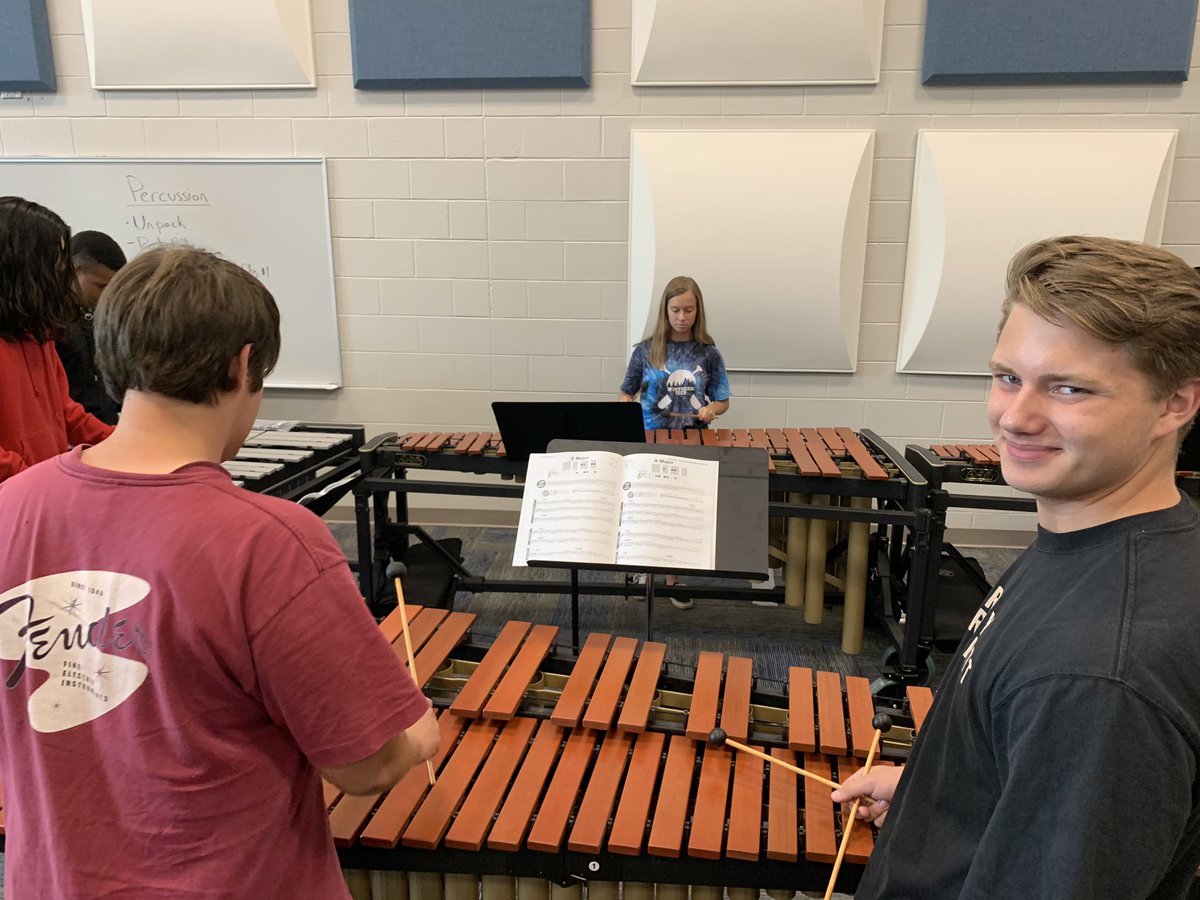 RockvaleBand's tweet photo. Scales! πΌ #Percussion @TapspacePerc #FiveMinuteDrill https://t.co/BecEANbJCl