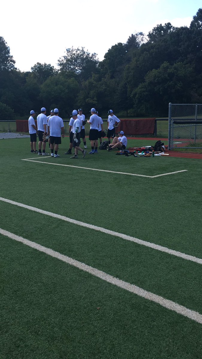 JGorman12's tweet photo. First Fall Practice 2K19! PO squad bout to have a great year!!! #RollBisonRoll https://t.co/WkGyJU6tMG