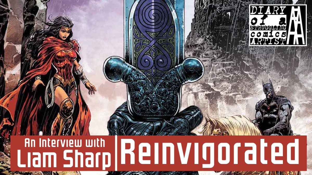 ChrisWisniaArts's tweet photo. @LiamRSharp explains how he fell out of the comic book mainstream to work on his personal projects.
Watch on YouTube⬇️
https://t.co/7Mett88Gk9
Support this project⬇️
https://t.co/h4uijwmjpj
#liamsharp #dccomics #madefire #DCEU #chriswisnia #diaryofastrugglingcomicsartist https://t.co/HVxrvzGk2e