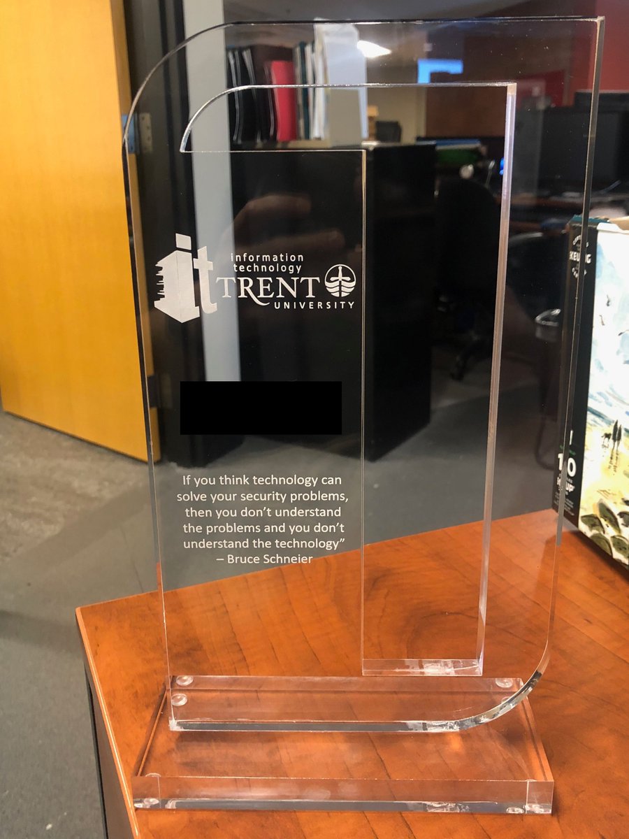 Trent_IT's tweet photo. We've got something really exciting planned for Cyber Security Month this year in October and it involves a trophy! Stay tuned to see how to win! https://t.co/XSAGCV0XZ5