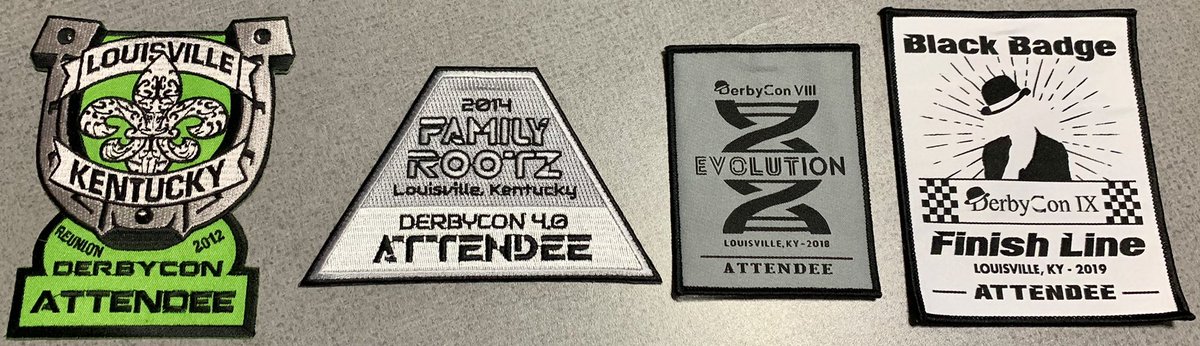 brandon_tice's tweet photo. End of an era. We will do our part in Memphis to keep the community thriving! @nfosek @Maleus21 #derbycon #infosec #memphis https://t.co/lylb7QlO6V