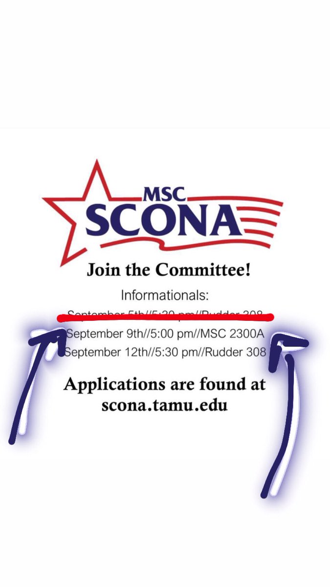 MSCSCONA's tweet photo. Want to know more about our Fall Program and where you fit into SCONA’s general committee? Visit us in Rudder tonight 👀 https://t.co/TabzuEKZDJ