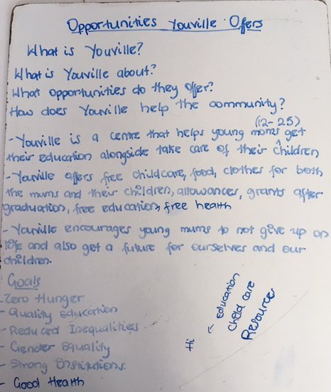 KarynHepburn's tweet photo. Great #McHughfirstday today! We started creating an intro to our sustainable development goals project and threw objects to create parabolas! #Group46GlobalFix #mchughgives #mchughthinkingclassrooms https://t.co/ZVJSUE27py