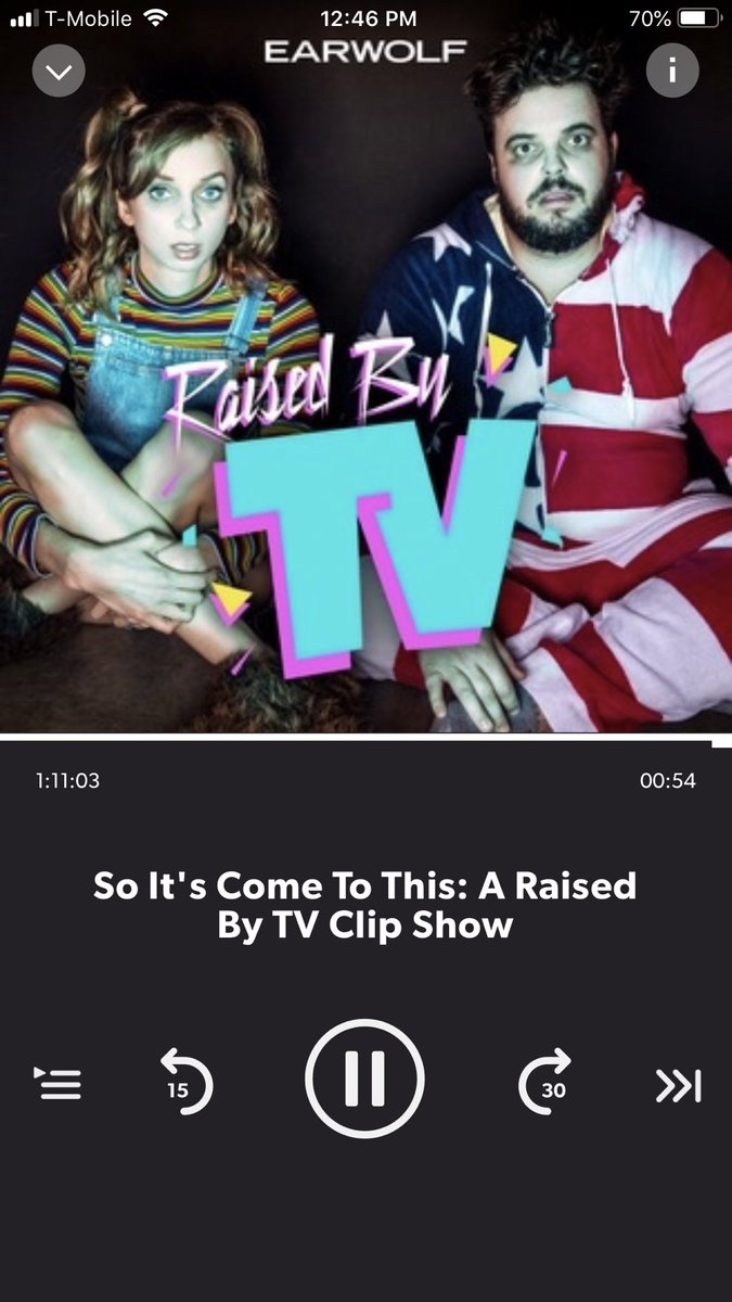 why yes, you CAN cry during a comedy podcast. thank you for being our friends, <a href="/RBTVpod/">Raised By TV</a> 💜