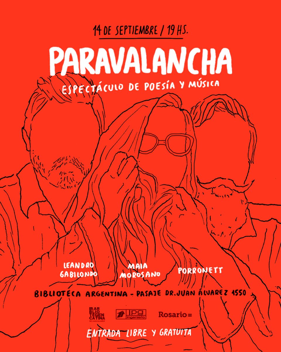 En <a href="/HojaDeRuta989/">#HojaDeRuta</a> hay poesía y música a diario. 
Subite al paravalancha 👉 si989.com