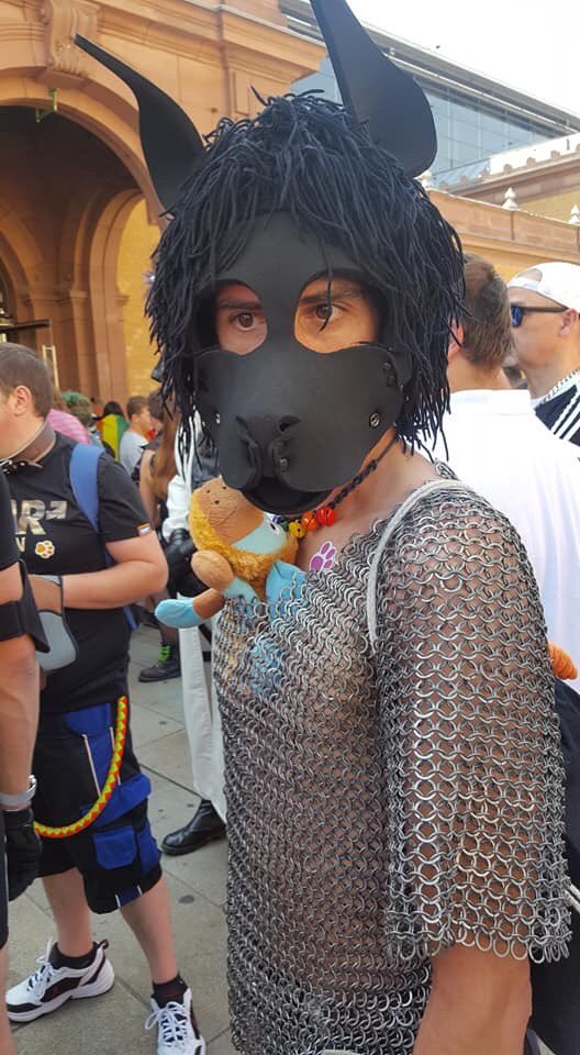ReneHonda1's tweet photo. CSD Erfurt https://t.co/iHHAGvBTA8