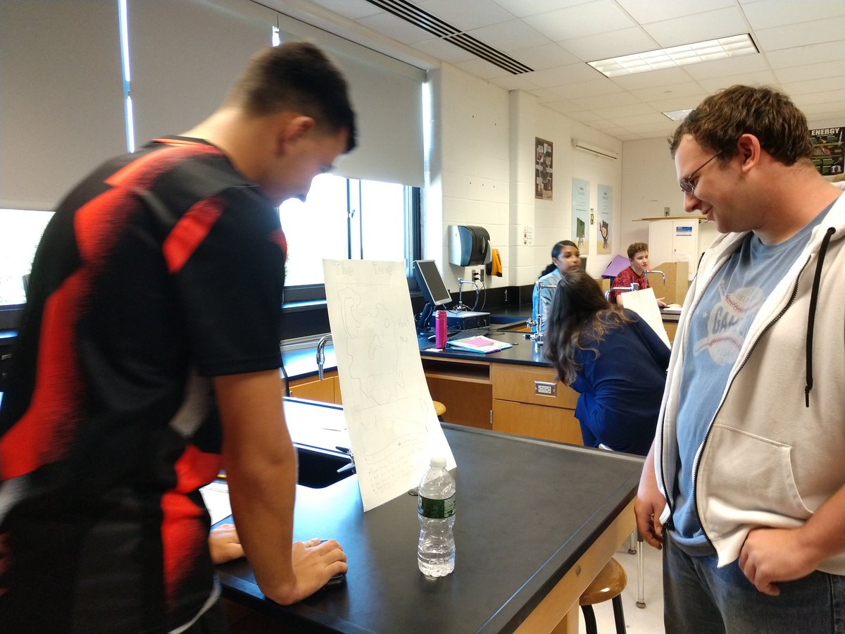 Dev4Edu's tweet photo. Rapid prototyping introduction activity. It's going to be a fun year! Can't wait to see what all these awesome students invent. #APCSP #ILoveCompSci https://t.co/0vUpxs8iTw