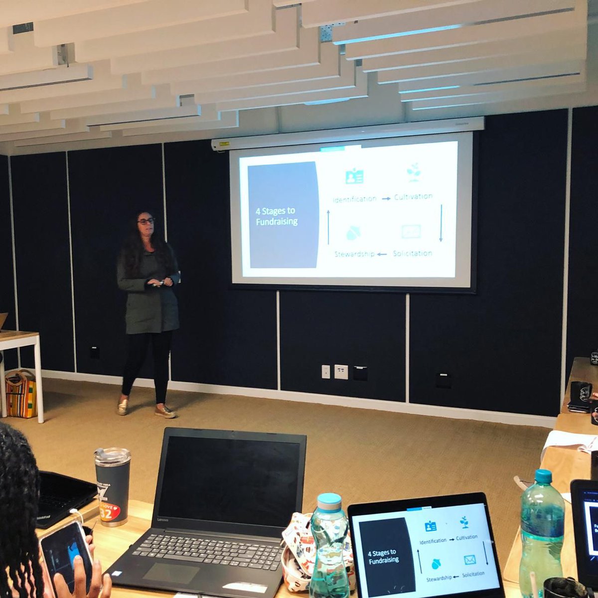 pyma_SA's tweet photo. Our Executive Director also got a chance to be part of the Directors Circle Event hosted by the Learning Trust. The event involved sharing Information related to Fundraising Strategies & alternative fundraising streams #event #directors #funding @IkamvaYouthSA @theLearningT https://t.co/eoqJs6SUna