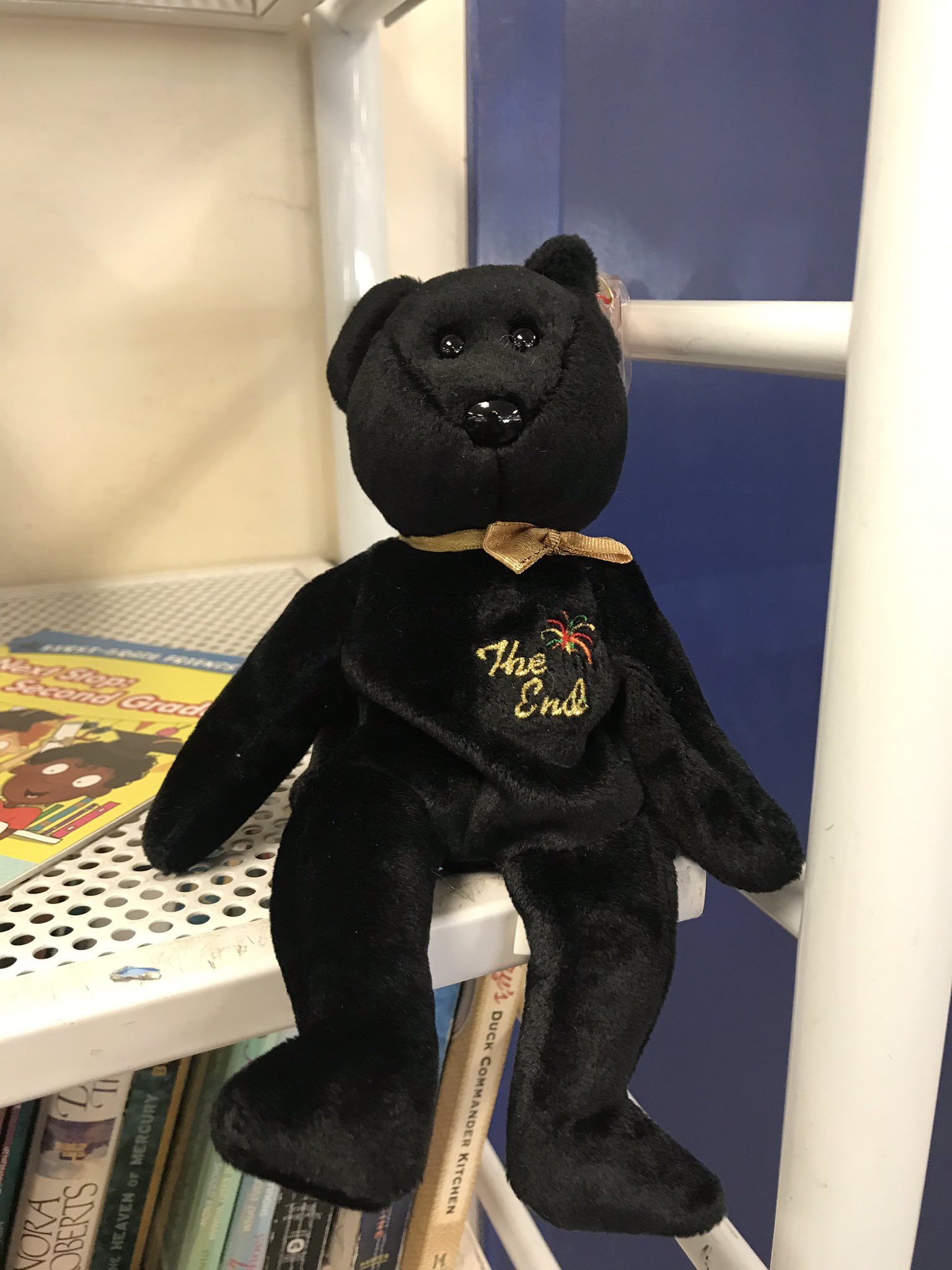 Beanie babie sales the end
