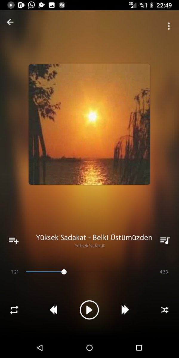 Sadece bu şarkı yeter ya bana....😴😌