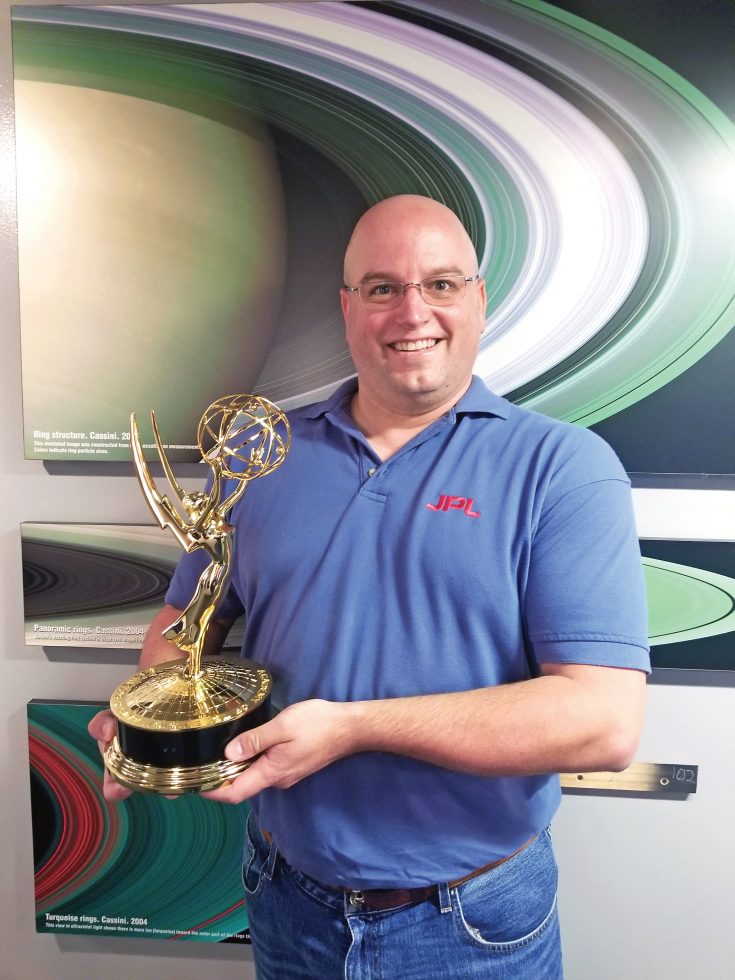 raymurison's tweet photo. #FakingSpace #CassiniFraud #MarsHoax #DisneyScience https://t.co/TFgDhZZiwi