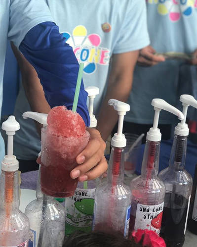 You are invited to the annual Kansas City Fiesta Hispana THIS WEEKEND! Join us by volunteering Friday, Saturday, OR Sunday at our annual Sno-cone booth. All proceeds will go to KC's East , J.C. Harmon, and Bishop Ward High Schools to support college prep and leadership programs.