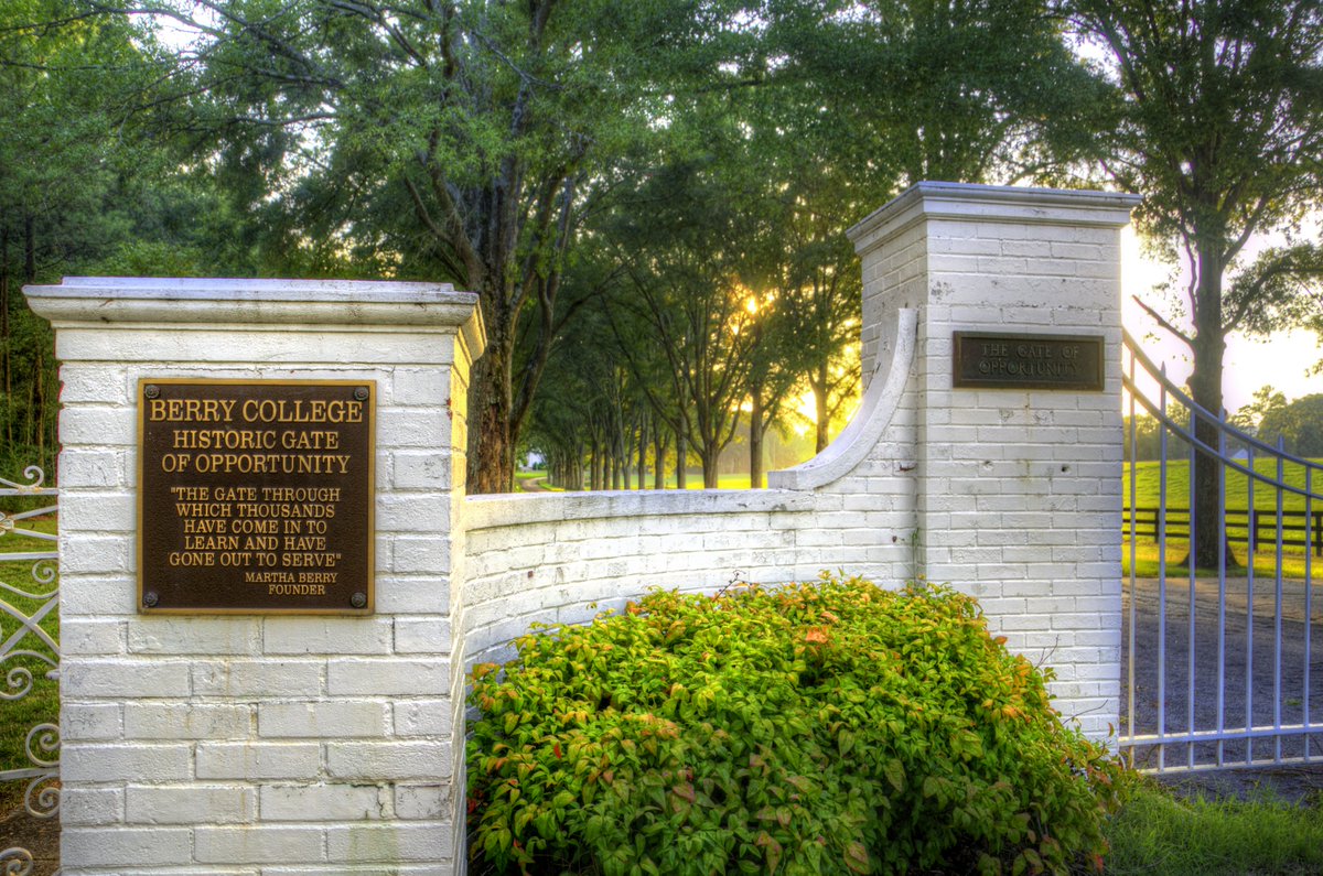 berrycollege's tweet photo. U.S. News #BestColleges Rankings are out, and we’re in—in the top 10, that is! Berry College received 4 rankings inside the top 10, and 6 total in the top 100, including #4 overall in Regional Universities South.

Check out the full list: https://t.co/vxCpcIuylz https://t.co/yeQQTAyPlI