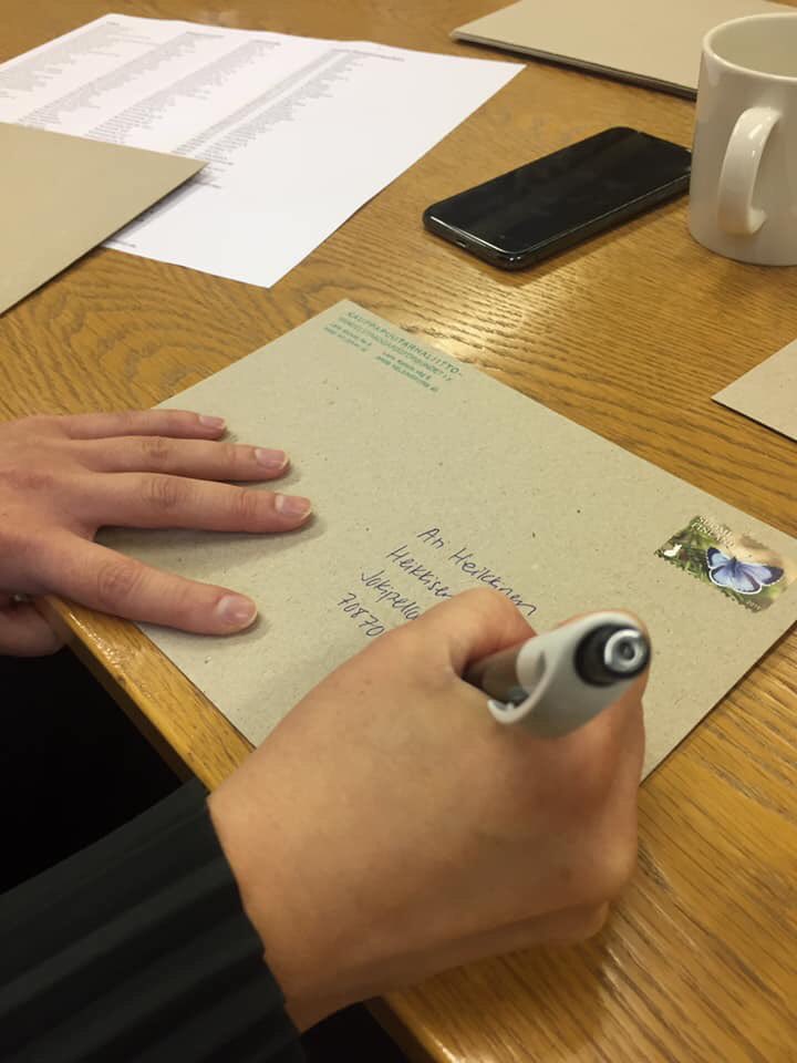 JyrkiJalkanen's tweet photo. Juhlavuosi jatkuu! Tänään postitimme kaikille liittomme jäsenille kutsut 100v-juhlakokoukseen Aulangolle. Luvassa on vuosisadan tapahtuma! @Kauppapuutarhal #kpl100 #UTP2019 https://t.co/NLGd2IU2d8