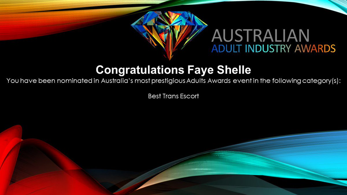 FayeShelle's tweet photo. Ok not Gunna lie.... In proud AF
Thanks to those who nominated me and for all the messages and calls!
All I strive for is to continue to provide you all with a true and memorable experience. So to be recognised for this is pretty remarkable. Thankyou. @aaia2019 #tsmelbourne https://t.co/iuQJwdOsIk