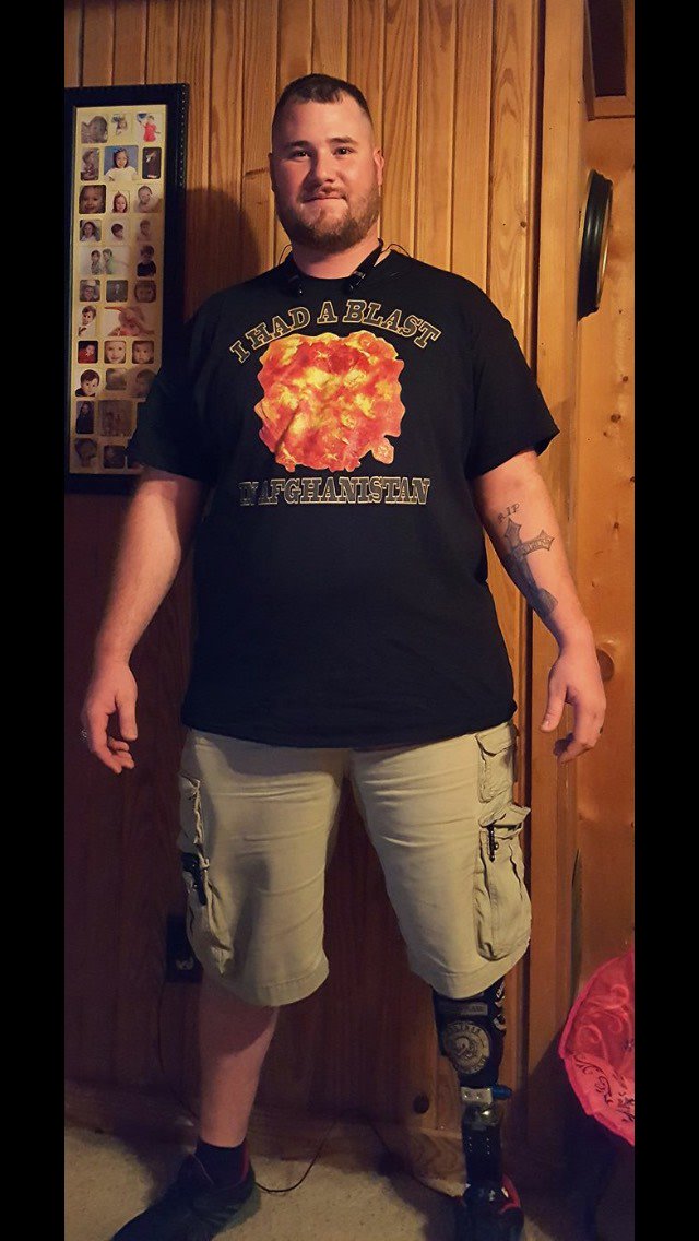 thisiswar's tweet photo. Cody Jones lost a lot in #Afghanistan, and more at home, but it only made him stronger. #Marines
https://t.co/e5At0tKG1z https://t.co/zAjlVjJq4i