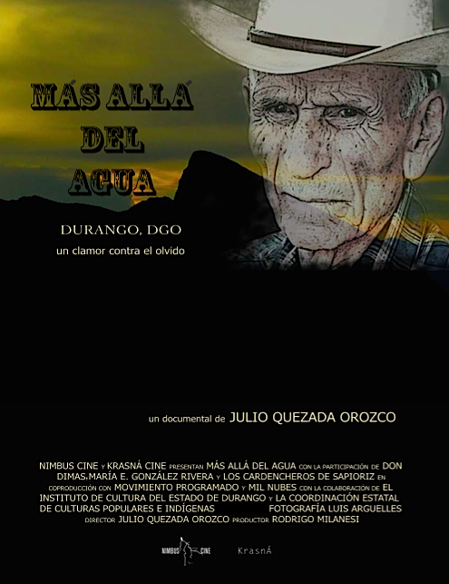 FictonLag's tweet photo. Este año en el 6to Festival Internacional de Cine de Torreón tenemos la dicha de presentar en nuestra cartelera la película documental "MÁS ALLÁ DEL AGUA", de Julio Quezada Orozco, no te la puedes perder 🎬🎥 https://t.co/wkQsCeXZjw