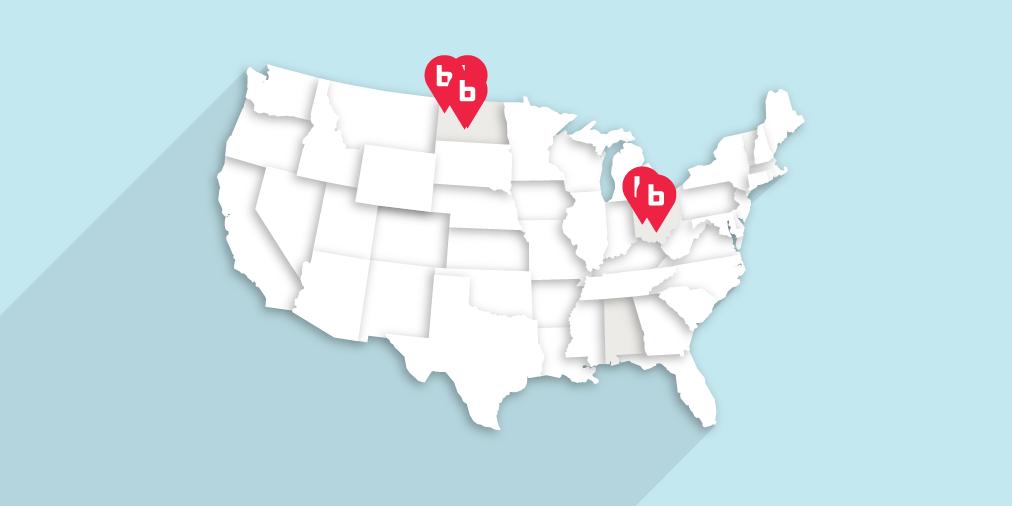 blipbillboards's tweet photo. We love starting our week with some #NewGeos in these locations:
Andalusia, AL
Chillicothe, OH
Dayton, OH
Bismarck, ND
Mandan, ND
Minot, ND
Williston, ND
Where are you advertising now? https://t.co/hWMLnR3REy
