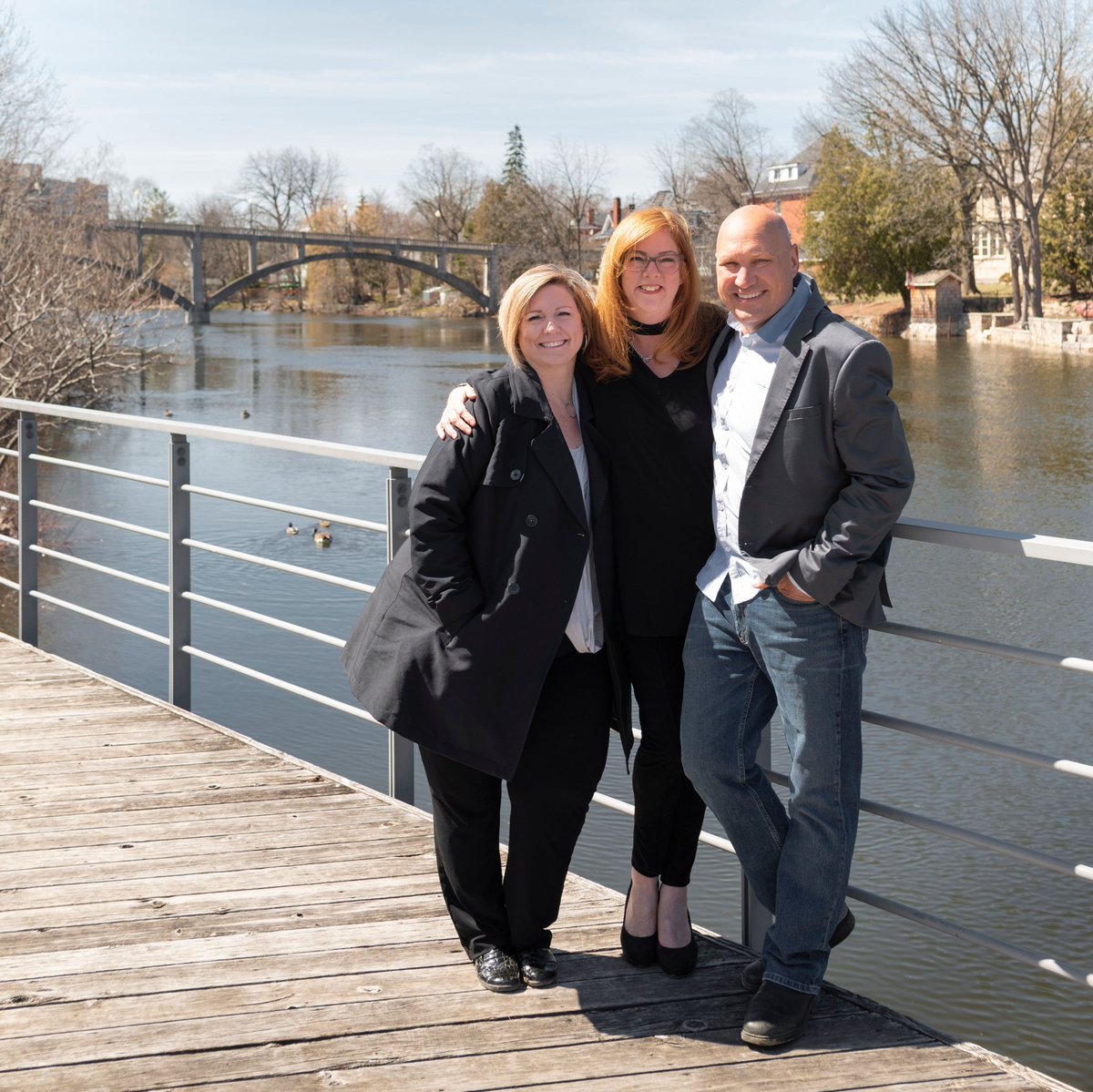 726RealEstate's tweet photo. The @726RealEstate team is all bundled up and prepared for the fall weather! 🍂 As leaders in the #Guelph marketplace, Barb, Frank and Katherine strive to be the best source of skill, information and resources during each transaction. Work with us today: https://t.co/lM2Vy8jDm5. https://t.co/187HMUAYPU