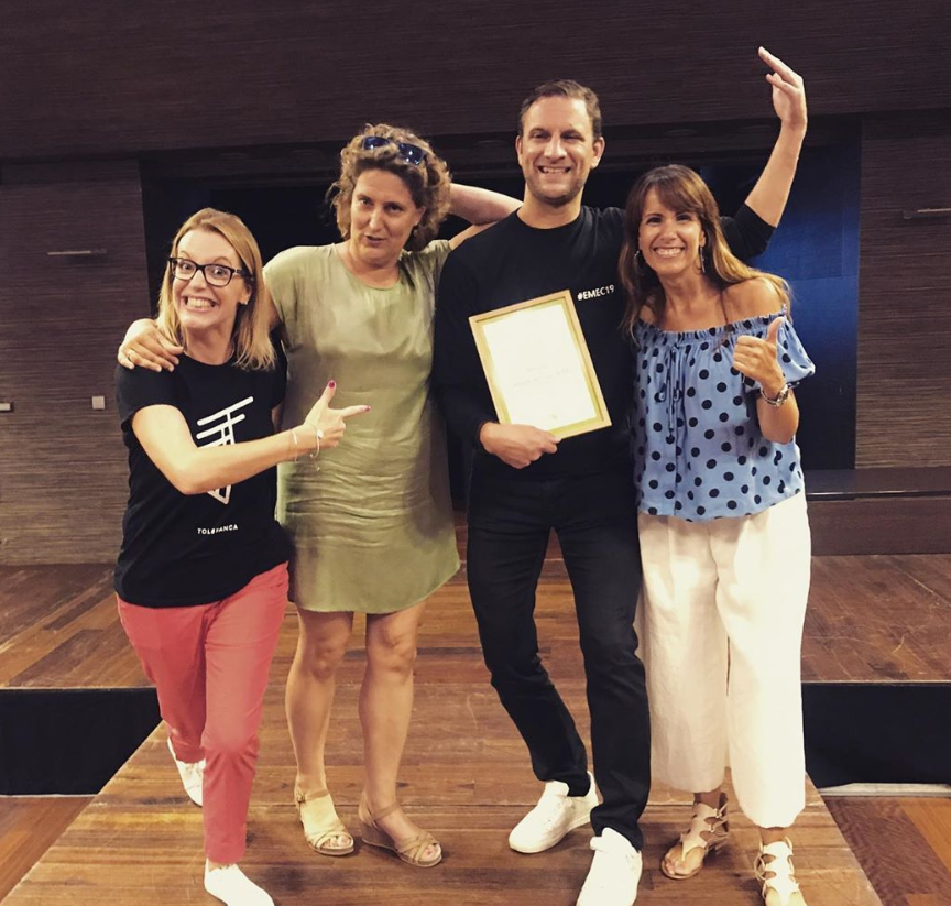 MPI's tweet image. The European Meetings and Events Conference 2019 (EMEC19) placed 2nd in the B2C category in the Conventa Best Event Awards. Congrats to the MPI The Netherlands Chapter (@MPINL) and everyone who’s a part of changing the game at #EMEC19! #eventprofs