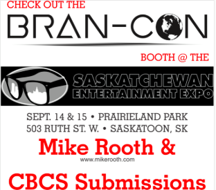 brancon2019's tweet photo. Just over four days away! Come visit our booth at Saskexpo September 14th and 15th! Meet Mike Rooth! Get your comics signed! Don't miss out! #brancon #brancon2019 #saskexpo #mikerooth #comics #comicart #getexcited https://t.co/VX7yqfm4LC