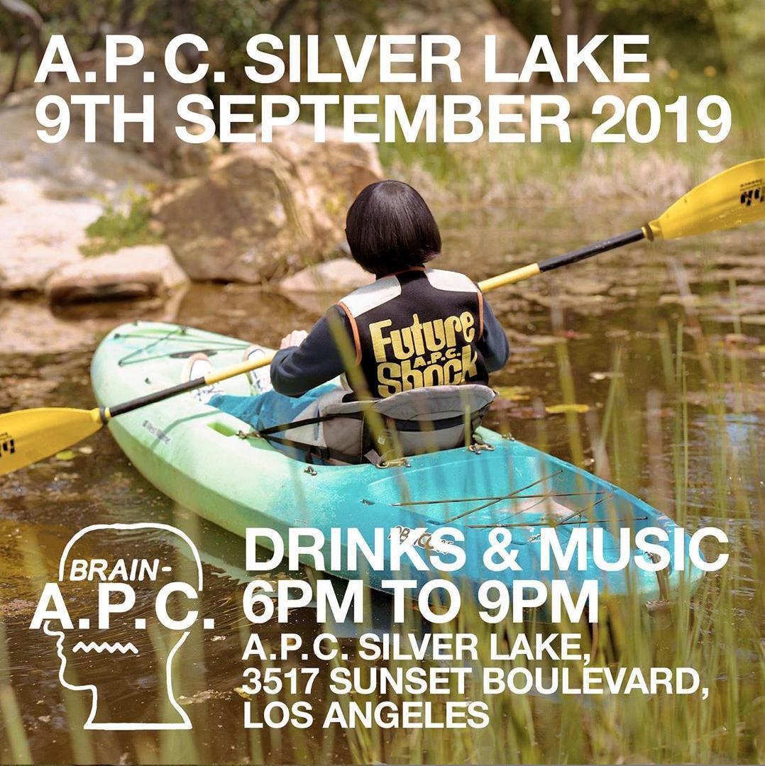 APC_USA's tweet photo. Come discover A.P.C. x Brain Dead #Interaction3, #FutureShock collection at A.P.C. Silver Lake store in LA today, September 9th. From 6PM to 9PM.

The collection will be exclusively available for purchase as well.
-
#APC #APCxBrainDead #Interaction3 #FutureShock https://t.co/dT6XgMzLg6