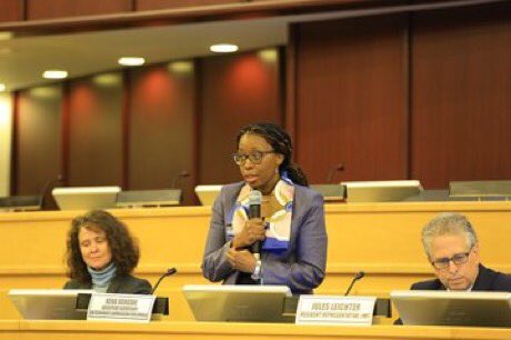 ECA_OFFICIAL's tweet photo. Le Gouvernement de #Ethiopia a présenté aujourd’hui son ambitieux programme de réformes #economic à la #developmentcommunity & au secteur #private. @ECA_Official a eu l'honneur d'accueillir cet évènemt & de se pencher sur le programme avec @WorldBank @EU_Commission @IMFNews https://t.co/dkt6hgiOKS