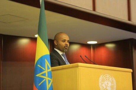 ECA_OFFICIAL's tweet photo. Le Gouvernement de #Ethiopia a présenté aujourd’hui son ambitieux programme de réformes #economic à la #developmentcommunity & au secteur #private. @ECA_Official a eu l'honneur d'accueillir cet évènemt & de se pencher sur le programme avec @WorldBank @EU_Commission @IMFNews https://t.co/dkt6hgiOKS