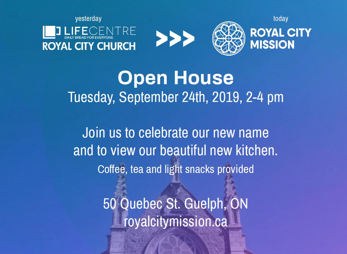 RoyalCityEMC's tweet photo. We're having an Open House - Join us on September 24th https://t.co/Xg0Cfk1Fkf