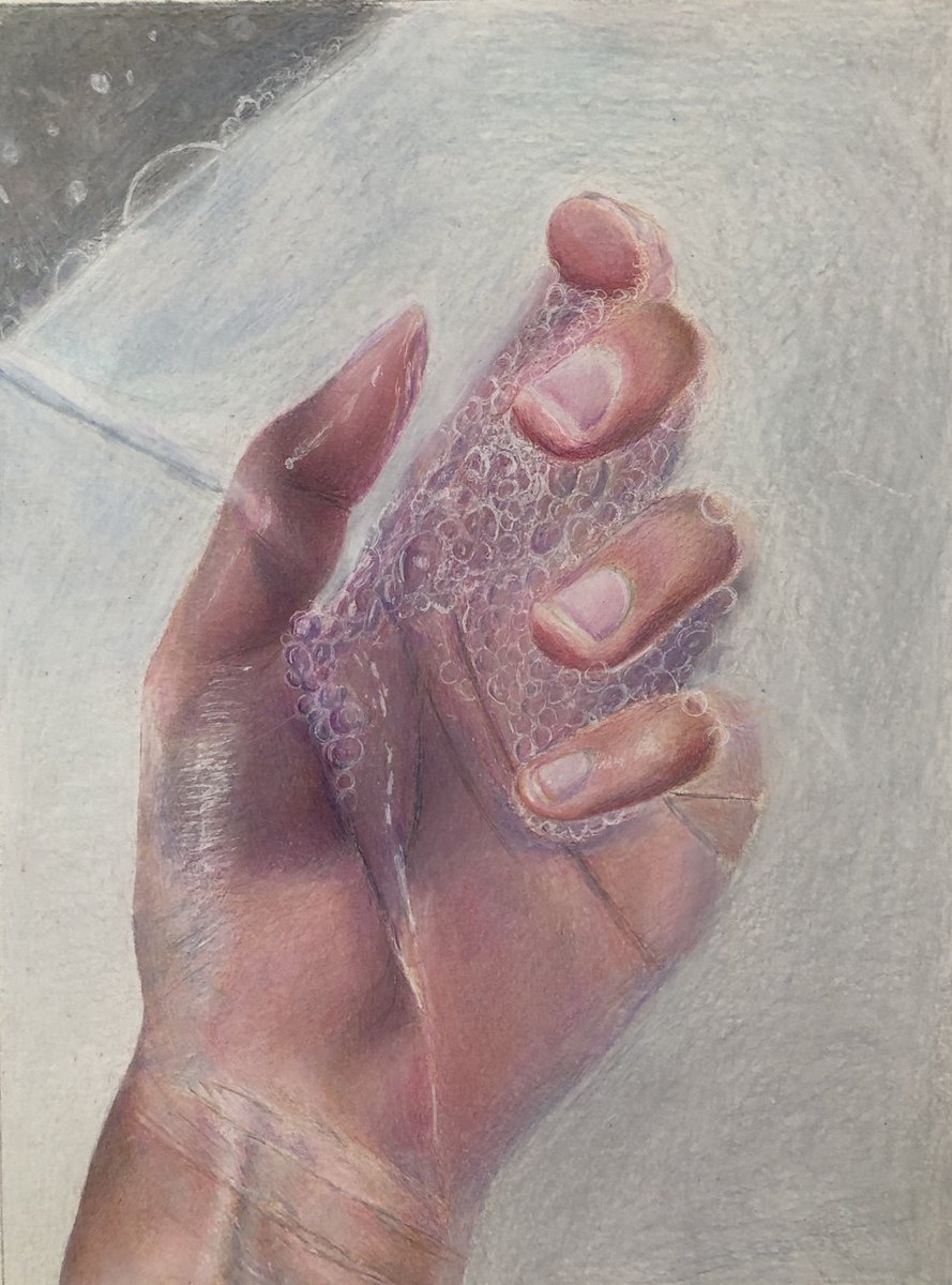CluePics's tweet photo. The Avanced Art & Design 2 summer assignments came in today! The theme given was “Water”. They could do a drawing or a painting in any medium of choice. Here are a few results! @NorthColonieCSD @northcolonieart #summerassignment #shakerbisonartists #drawingwater https://t.co/1UA1wR8CXi