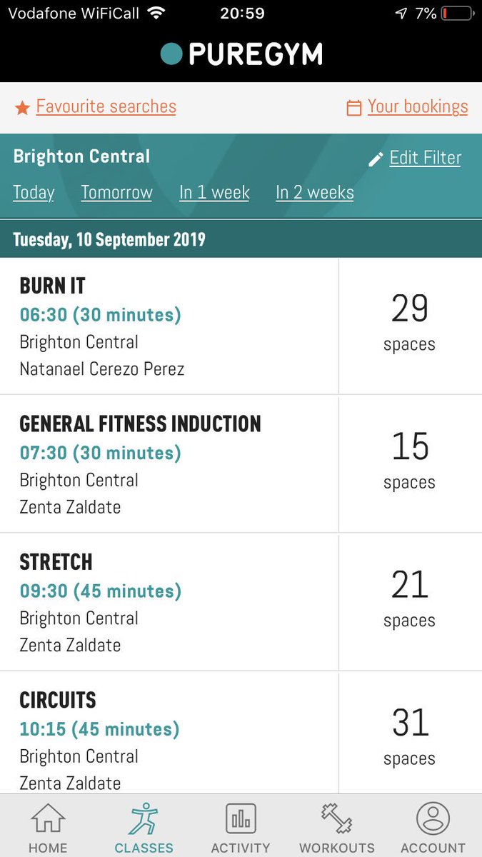 PureGym Brighton tweet media