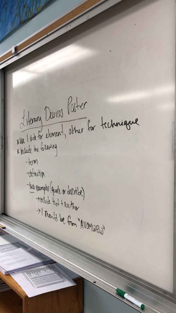 dexteachglobal's tweet photo. Shoutout to period 5 for their attentiveness during my first lesson on literary devices! Excited to continue with this excellent group of learners during the fall term. Up next: magical realism and Gabo! #globalaztecs https://t.co/5uKaOgJrYg
