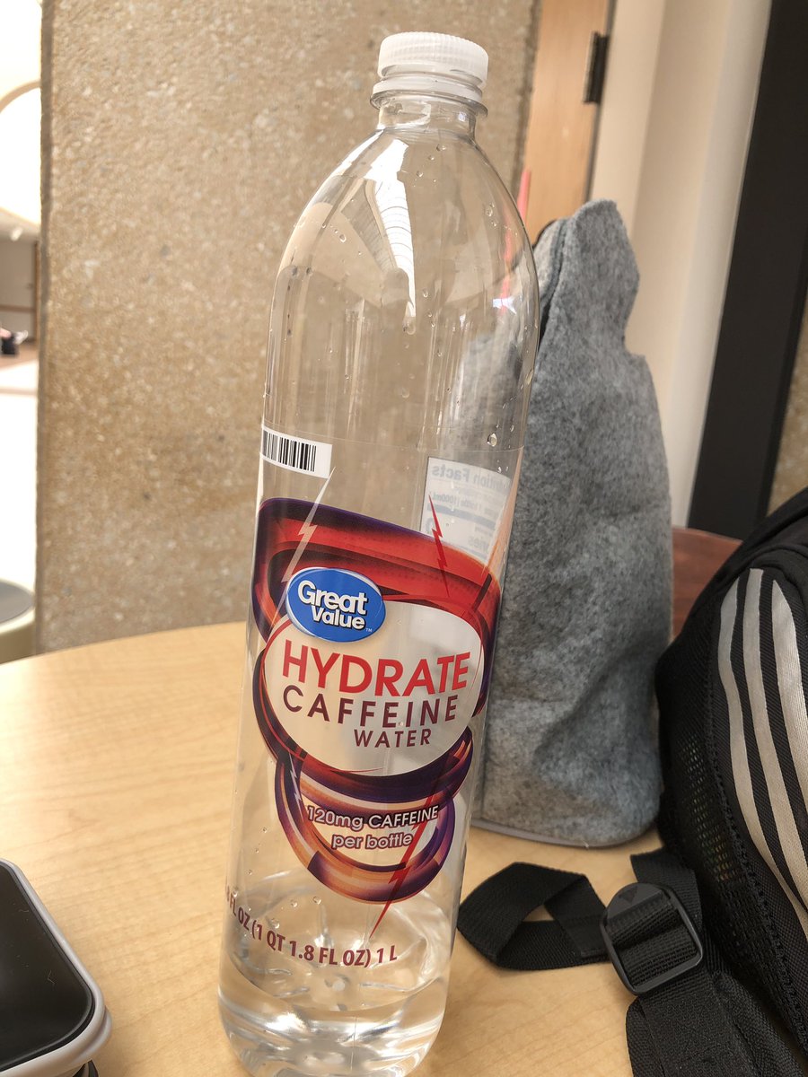 pkmnmastercam's tweet photo. COLLEGE KIDS: y’all too broke for coffee and like to stay hydrated &amp; awake in class? These are $1 at Walmart and they have more caffeine than a cup of coffee and 0 calories https://t.co/n9eCDj081f