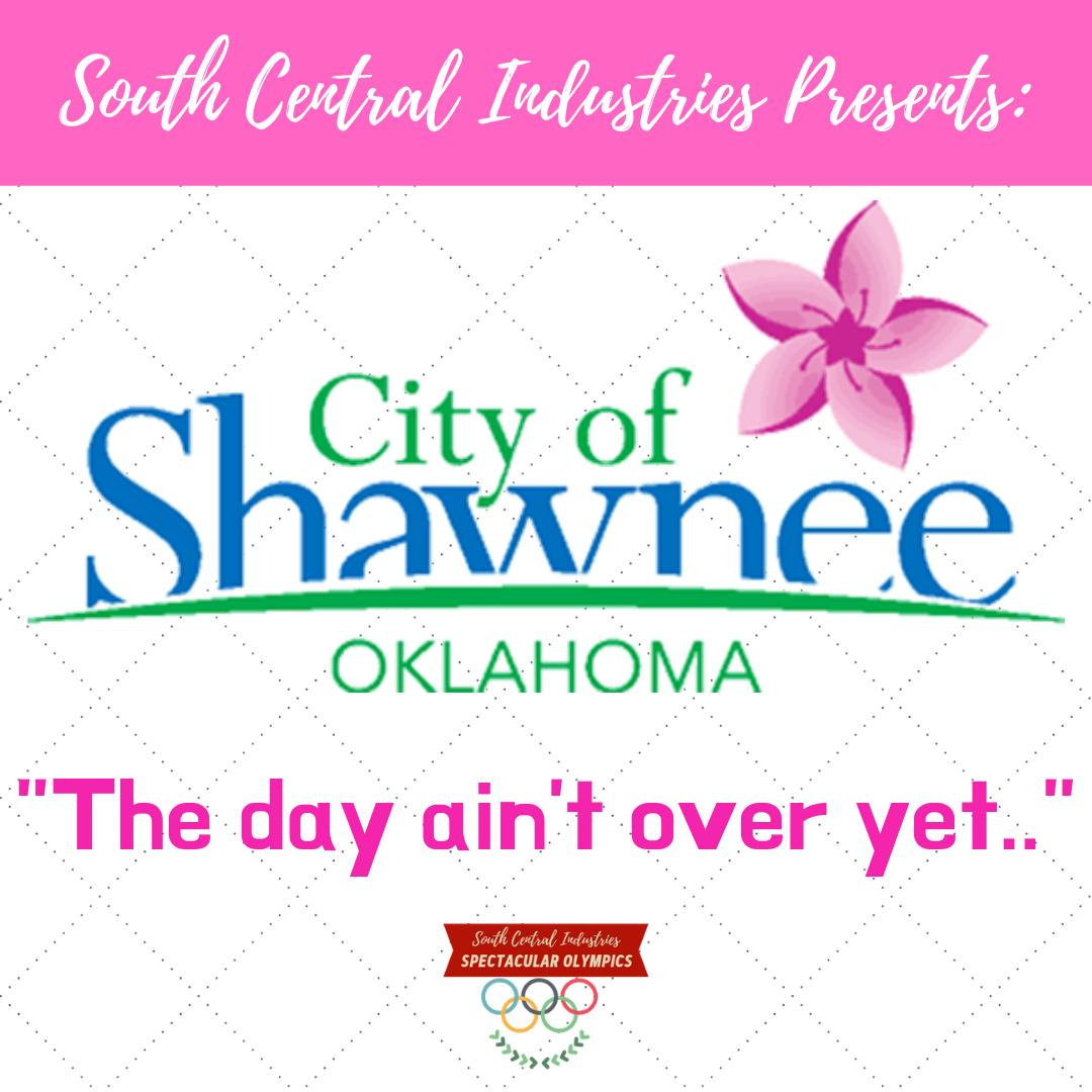 SouthCentralInd's tweet photo. SCI is proud to announce City of Shawnee Oklahoma Municipal Government as one of our many outstanding teams participating in our very first Spectacular Olympics! Stay tuned!

#breakingbarriers #looklistenlearnlendahand https://t.co/HWwjPyGF6S