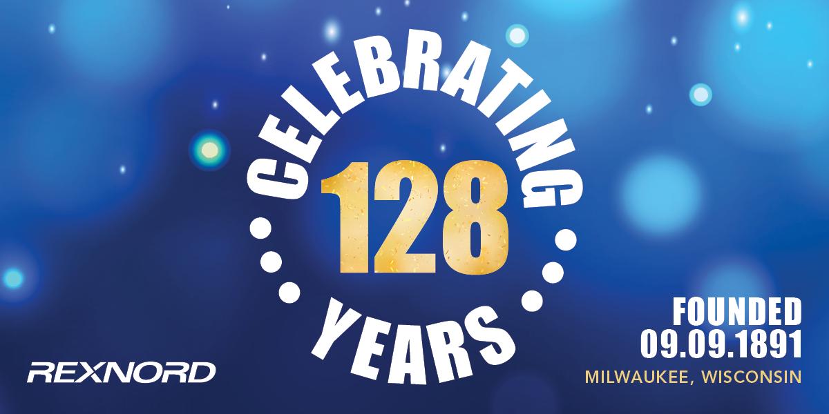 ZurnElkay's tweet photo. Today marks a significant day in our history. 128 years ago, our founders hosted the first Board of Directors Meeting in #Milwaukee, WI. We still hold true to the ideals of our Founder: innovation & Solving Smarter for customers. Happy anniversary, Rexnord. #WorkingAtRexnord https://t.co/W8UYRKxH4q