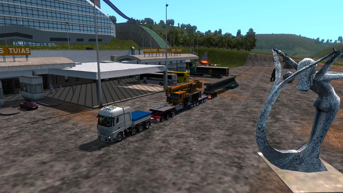 GLhocini's tweet photo. @SCSsoftware @TruckersMP Fuck all driver's im the best https://t.co/6AEa0bnu83