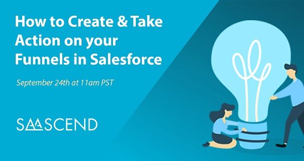 You have the responsibility to make sure your leads become #conversions.
Tune in as I walk-through how to create funnels within Salesforce on September 24th @ 11am PST!
Register here --> bit.ly/2lDttnX
Seats are limited. #webinaralert