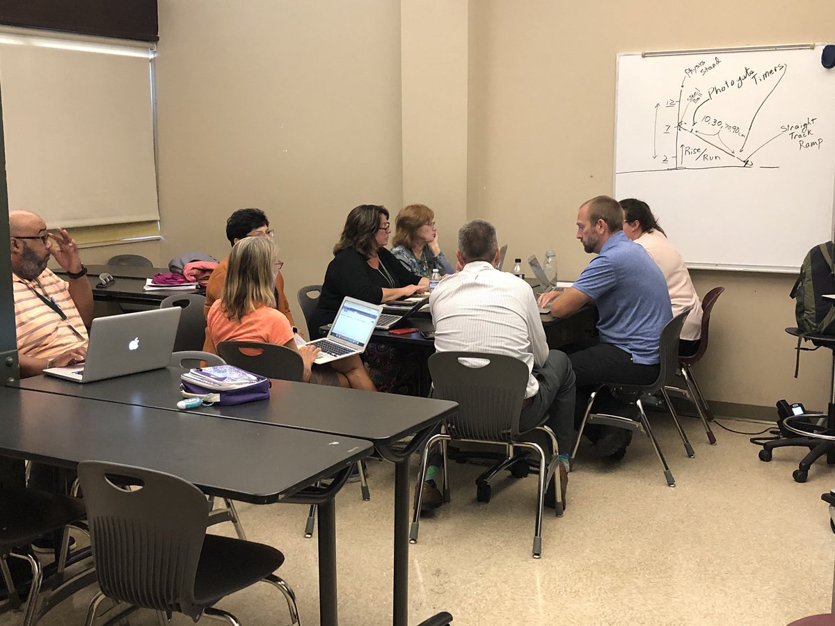 Melissa_Walsh7's tweet photo. @LNSTEMAC first PD break out sessions. Teachers lead everything from Canvas tips, Aspen tricks, and great resources. #TechbyDesign https://t.co/eQmaFAomNO