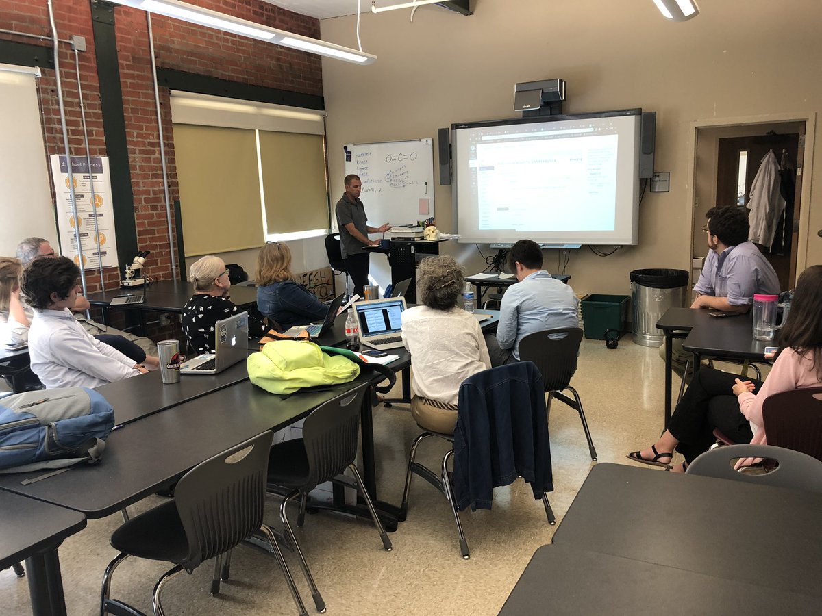 Melissa_Walsh7's tweet photo. @LNSTEMAC first PD break out sessions. Teachers lead everything from Canvas tips, Aspen tricks, and great resources. #TechbyDesign https://t.co/eQmaFAomNO