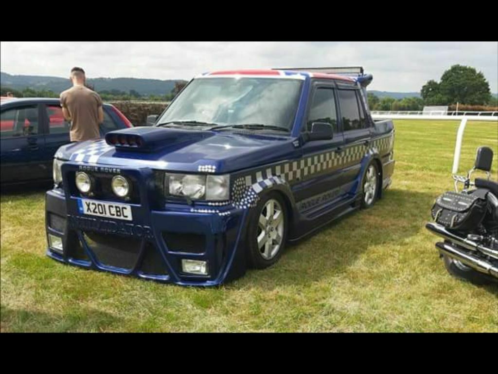 ProjectCarsUK's tweet photo. Custom Range Rover pick up, 4.6 auto
See ebay #ad -> https://t.co/t6nHLa4N8r
#RangeRover https://t.co/60WjnAzpVV