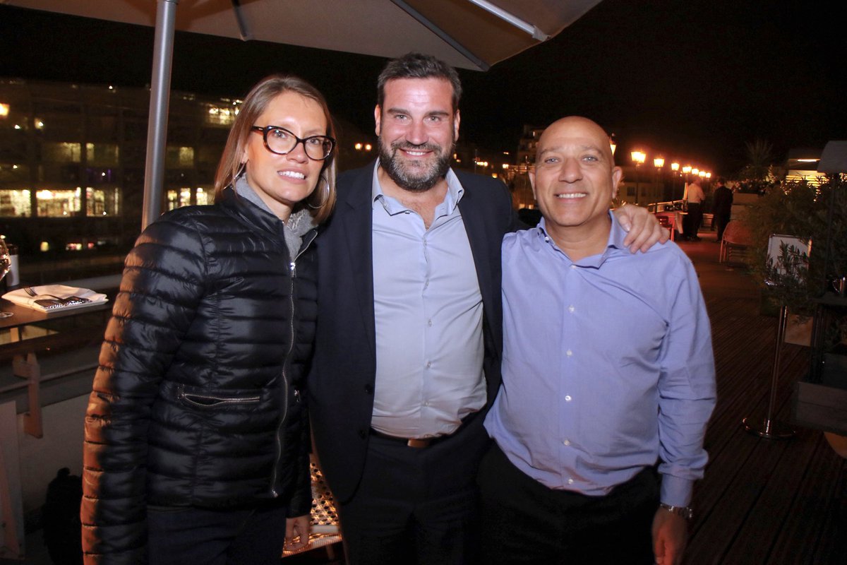 FrederikCousin's tweet photo. Ravi d'être de la soirée #Everlink Services, ce lundi soir, à la Piscine Molitor, avec ses dirigeants, qui font confiance à @AgenceRefea pour leurs #recrutements depuis ses débuts. https://t.co/m8NWh5l2XH