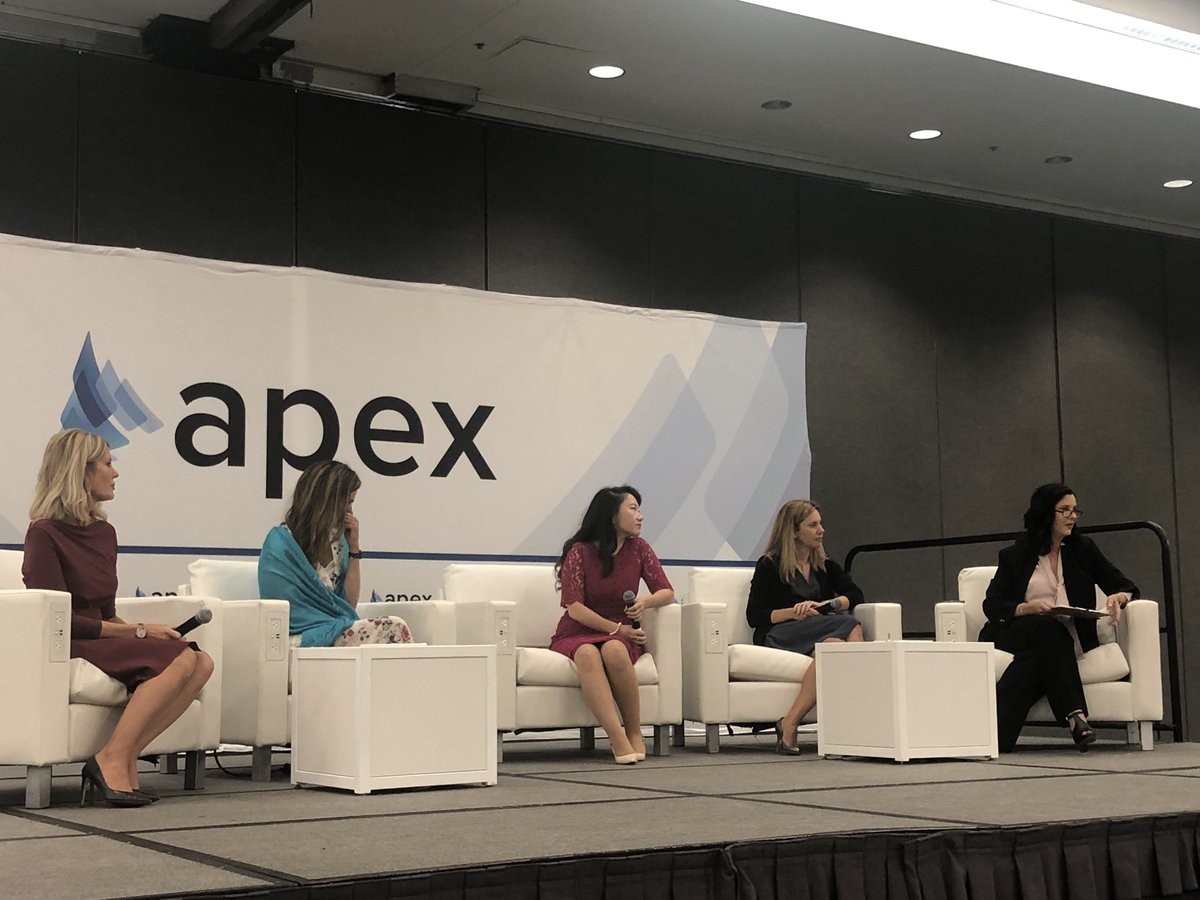 sanjaylala's tweet photo. Women in Aviation - listening to some of the key women leaders in the aviation industry #ViasatInc #Apex2019 https://t.co/m8FMhYaOJ0