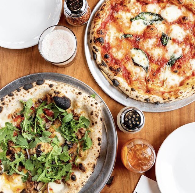 Half off bottles today at King Dough Indy and $10 Margherita pizzas in Bloomington!!! #kingdough #kingdoughpizza #naturallyleavedpizza #naturalwines