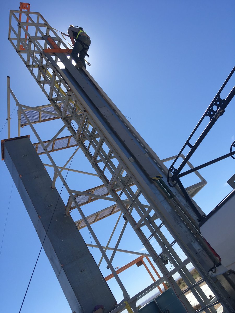 interorbital's tweet photo. Plenty of work being conducted this morning at Test Site #2 as we prepare for an upcoming engine test.
The test will feature our upgraded GPRE 7.5, IOS' largest engine to date.
#InterorbitalSystems #Mojave https://t.co/nfrVkKnnd4
