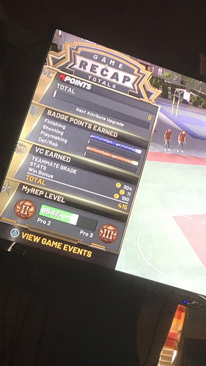 BuckettBrigade's tweet photo. @2KSupport I’m still not getting any progression on badges or my points https://t.co/0GUbEk7oRj