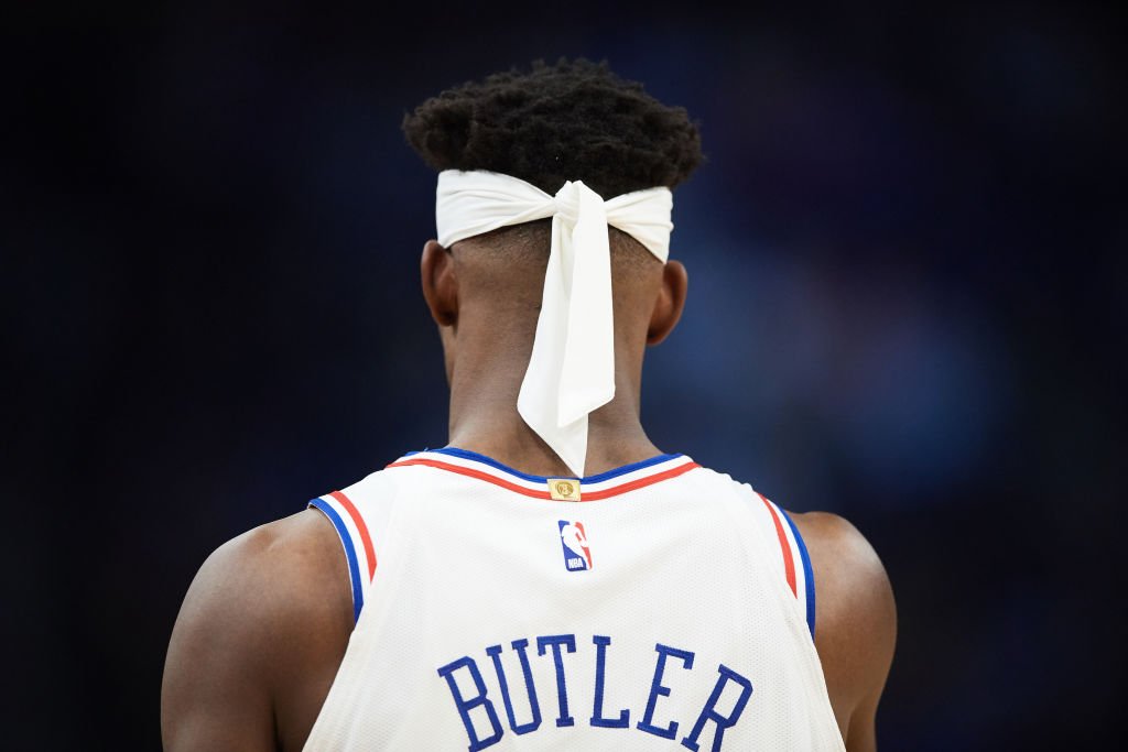 BleacherReport's tweet photo. The NBA is banning “ninja-style headwear” this season, according to @WojESPN. https://t.co/dg57UTyOHH