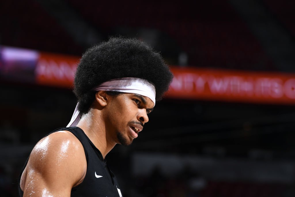 BleacherReport's tweet photo. The NBA is banning “ninja-style headwear” this season, according to @WojESPN. https://t.co/dg57UTyOHH