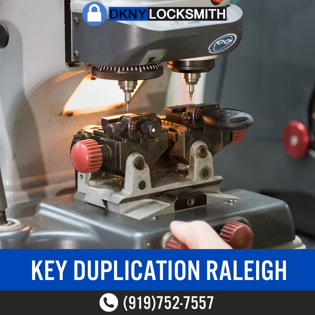 DknyLocksmith's tweet photo. DKNY Locksmith provides key duplication services throughout the entire Raleigh area. https://t.co/Q8XAvM6JGt 919-752-7557 #Locksmith #BusinessLockChange #ResidentialLockChange #CommercialLockChange #HouselockOut #KeyDuplication #Raleigh https://t.co/cmNbXNsAZh